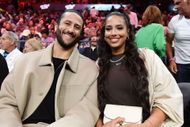 Colin Kaepernick and Nessa Diab in 2024 (Image via Getty)